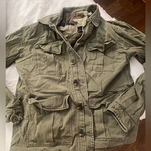 Reversible oversized jacket